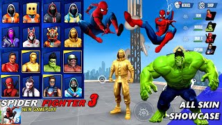 Spiderman, Hulk, Deadpool, Ironman, Captain Amerika, Avengers Vs Crime Part 459 || Spider Fighter 3
