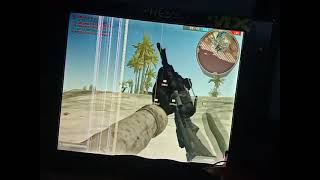 Battlefield 2 PC Demo USMC kit reload, sound and idle animation  screenshot 2