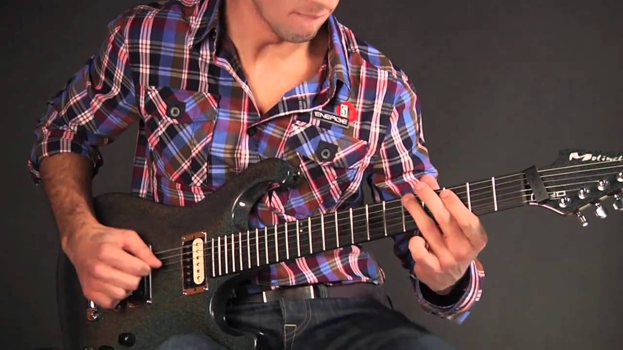 Nicola Pastori iscritto al 3° anno CCR® esegue 'Electric Gipsy' di A. Timmons