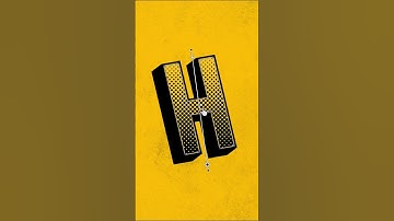 Create Live Halftone Text Effect in Illustrator! #shots