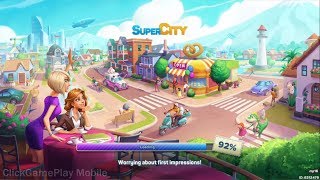 SuperCity: Building game - Gameplay - Android / Simulation / Mobile game by Playkot LTD screenshot 3