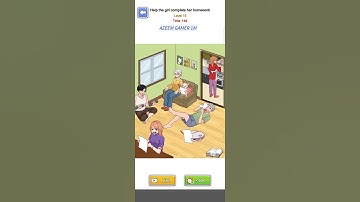 Tricky Puzzle:Brain Annoy Level 15 Gameplay Solution