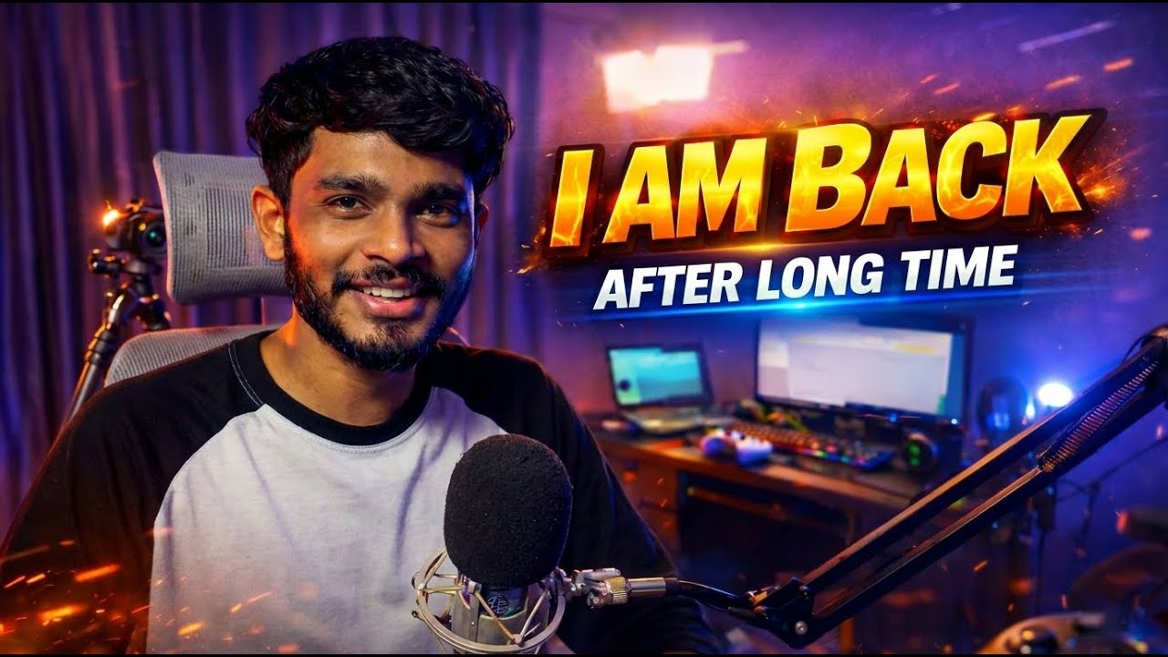 I Am Back After a Long Time! | PC Setup - YouTube
