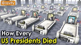 How Every US Presidents Died by Gravity 1,246 views 3 hours ago 3 minutes, 22 seconds