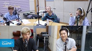 신(新) 인물사전 with 카드 (KARD) full ver. / 170806[이홍기의 키스 더 라디오]