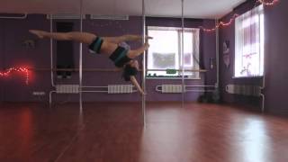 Шпагат из Аиши | Ayesha split tutorial | Pole Dance