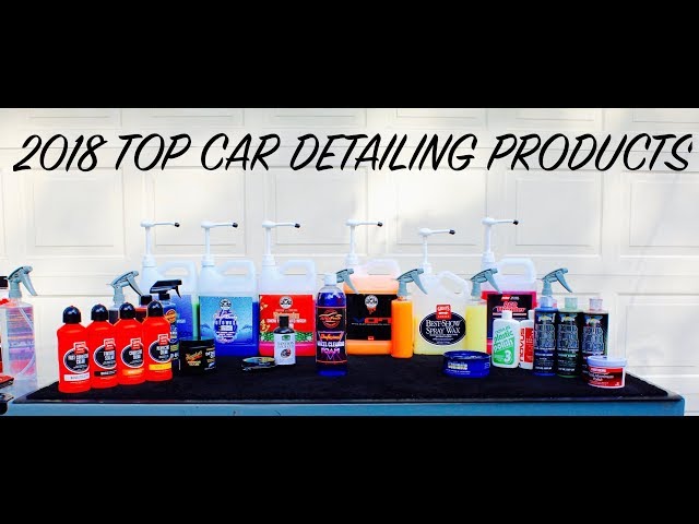 5 Best Chemical Guy Products 2019  Top CAR DETAILING PRODUCTS Reviews 