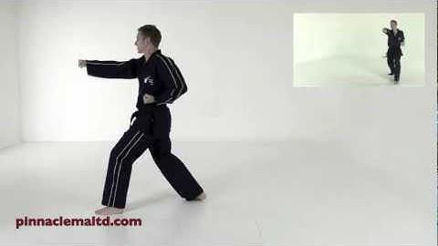 Do San Pattern - ITF Taekwon-Do - Pinnacle Martial Arts