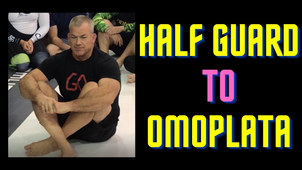 76. Jocko Willink Half Guard to Omoplata YouTube