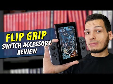 Video: Flip Grip Declanșează Una Dintre Cele Mai Bune Caracteristici Ale Switch-ului