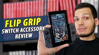 Flip Grip Review You Need This Nintendo Switch Accessory