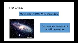 GCSE Physics - Space Lesson 1 - The Solar System.