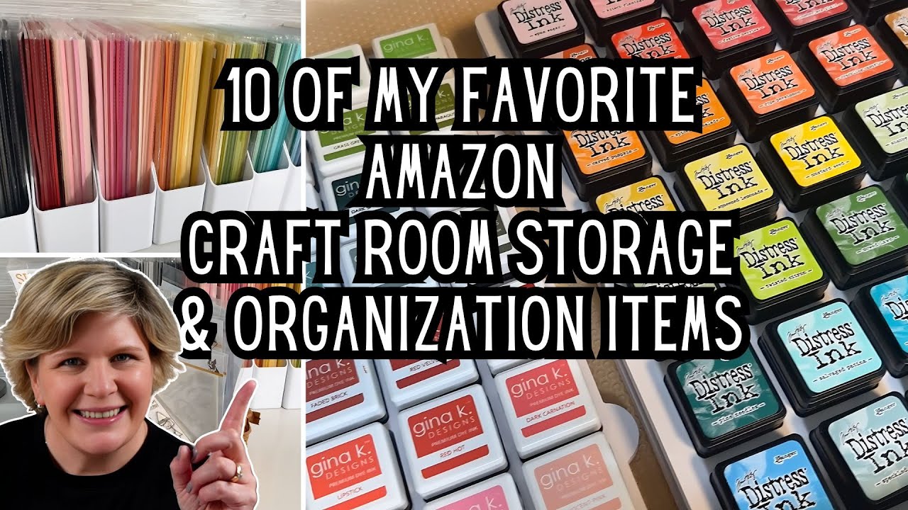 Must-Have Amazon Craft Room Organizers