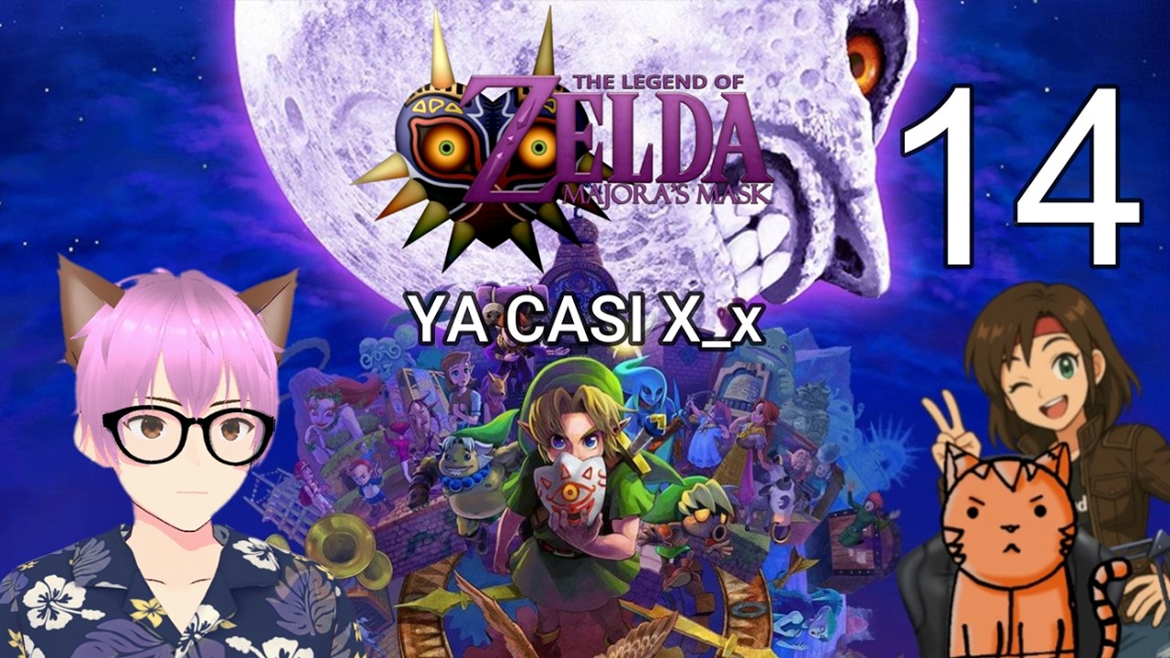 De nuevo Zelda Majora's Mask con El Buen T.k. y Ryu (Parte 14)