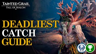 Defeat Scourge Of The Seas using a fishing rod (The Deadliest Catch) - Tainted Grail