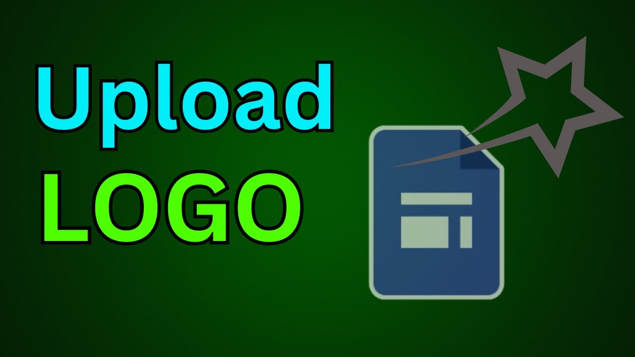 How to Upload a Custom Logo for Your Google Sites Website: Step by Step ...