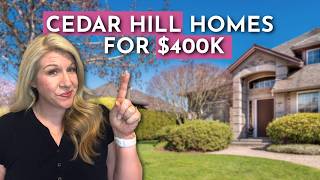 $412K Gets You THIS in Cedar Hill, Texas