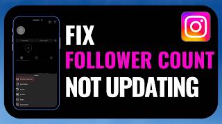 How to Fix Instagram Follower Count Not Updating ! screenshot 1