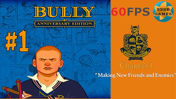 Bully Anniversary Edition: Part 1 , iOS/Android Walkthrough By (Rockstar Games)