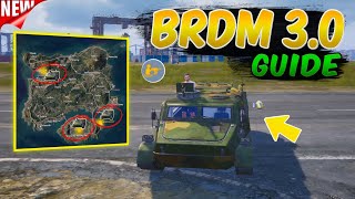 Brdm 3.0 Full Guide Bgmi & Pubg Mobile The Most Powerful Vehicle Yet
