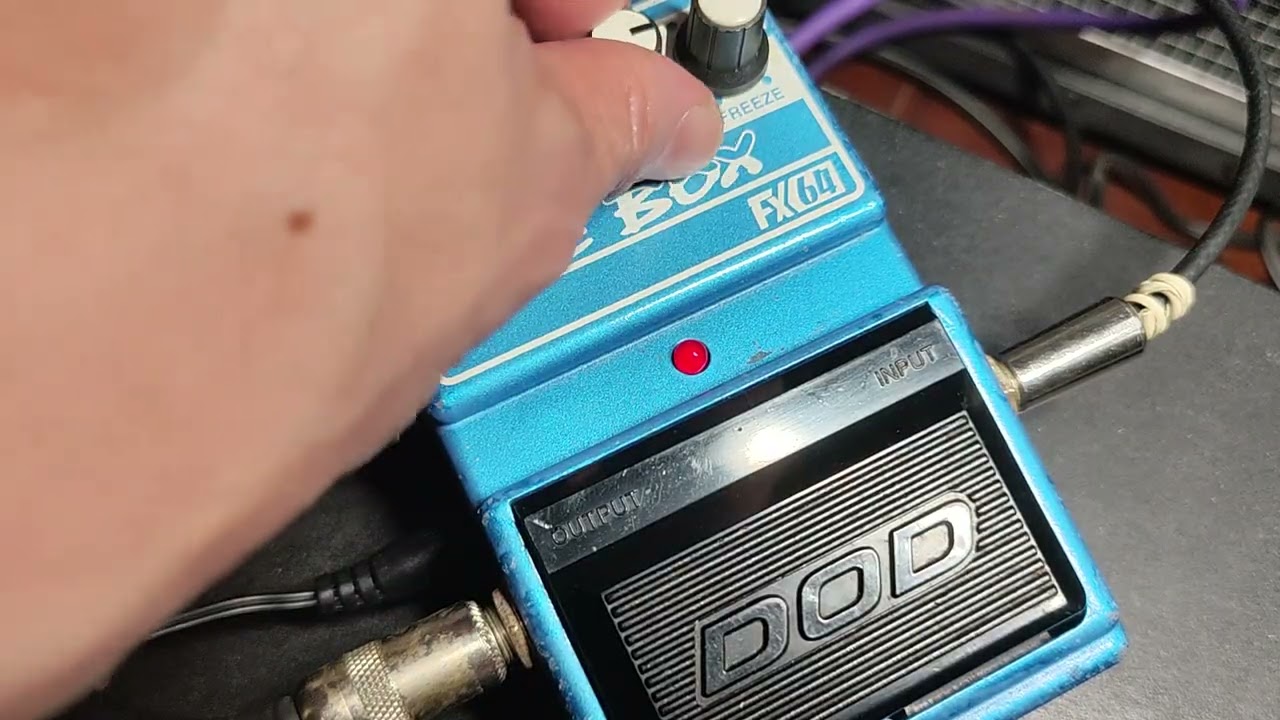🏔️☆ DOD ICEBOX FX64 CHORUS ( ICE CHORUS / EARLY VERSION) - YouTube