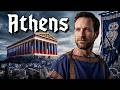 Walking through Athens 2,500 years ago (AI Reconstruction)