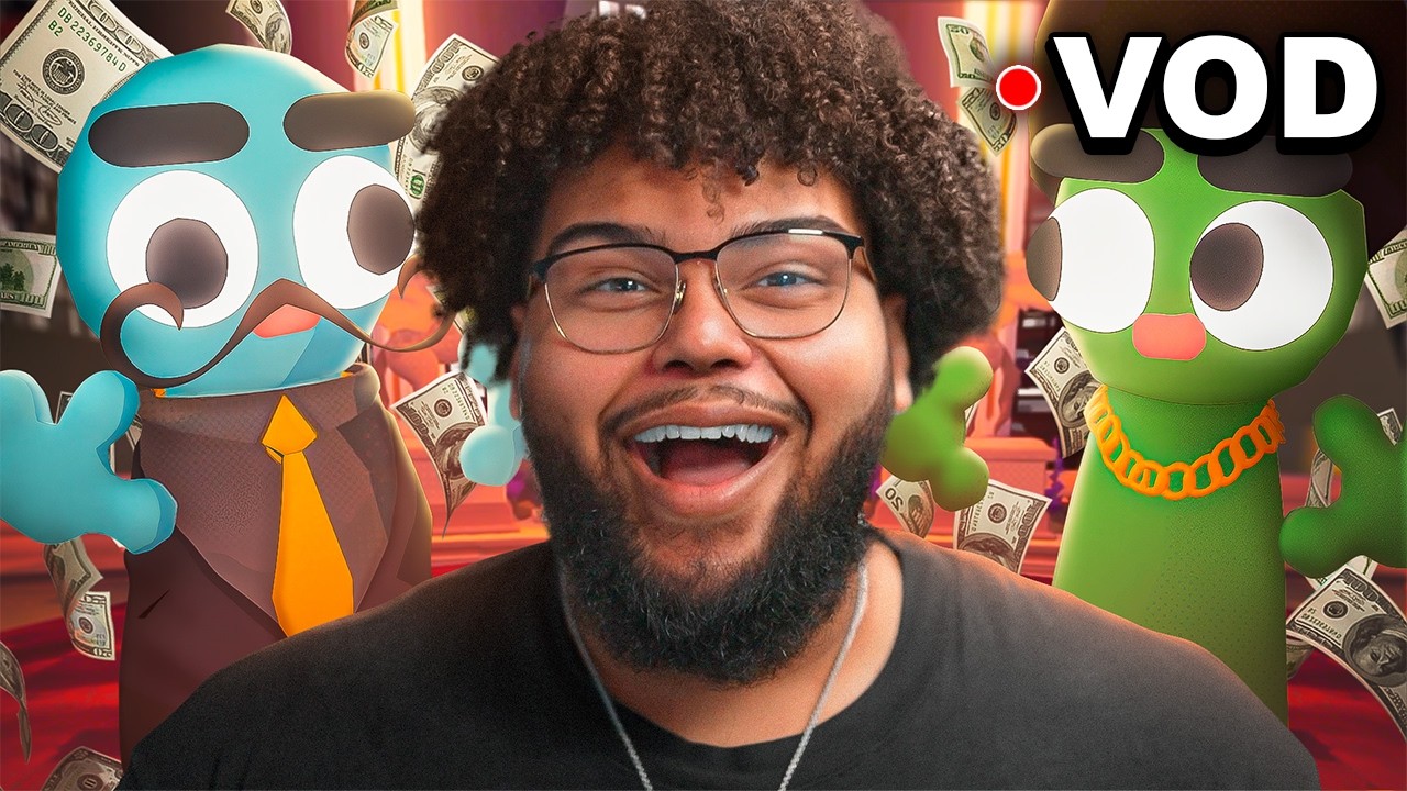 THIS GAME WAS MADE FOR US! (Grizzy VOD)