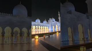 Mesquita onde está enterrado o primeiro presidente dos Emirados Árabes Unidos #shorts #viagem
