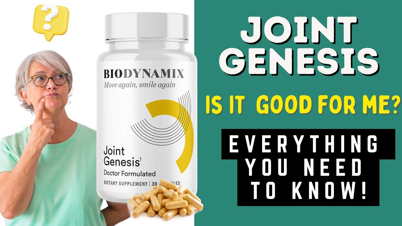 Joint Genesis: Is This the Best Supplement for Joint Health? Find out here!