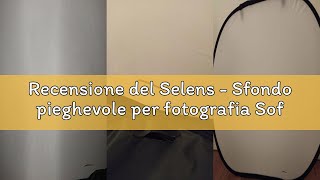Recensione del Selens - Sfondo pieghevole per fotografia Soft Reflector screenshot 2