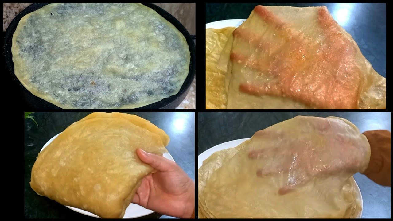 🔴عجينة الشخشوخة 💥/الرڨاڨ اليوم تتعلميه وحدة ماتزيد تضحك عليك جبتلك الحل 😱 راح تولي حرة الحراير 💪🏼