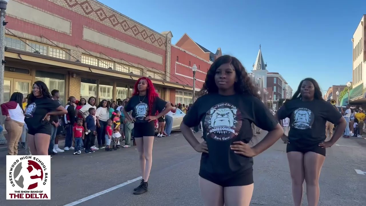 2022 Greenwood High School Show Band Of The Delta (Greenwood