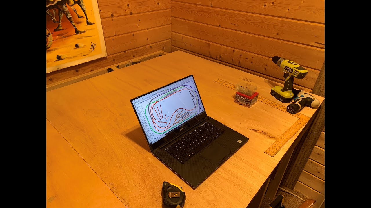 My 5 Top Tips For Baseboard Construction and a Layout Update - YouTube