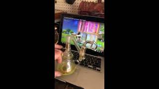 Building a oil rig First time dabber Chokes out!