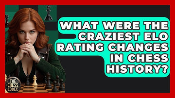 What Were The Craziest ELO Rating Changes In Chess History? - The Chess Codex