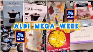 ALDI’S SPECIALBUYS MEGA WEEK IS FINALLY HERE! 🛒✨Rice cooker + much more 😯