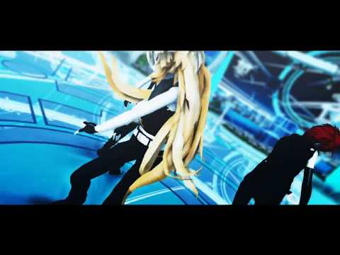 【MMD x OC x Soul Eater】[A]ddiction 【Raycast Shader】