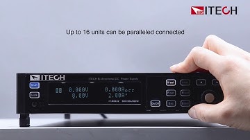IT-M3400 Bidirectional DC Power Supply
