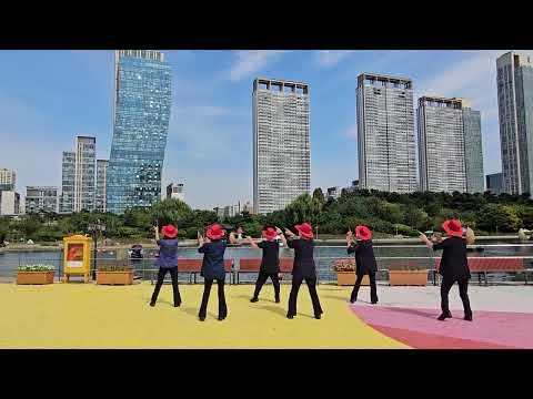 홍제천댄싱퀸 시니어들 In the Summer Time Linedence