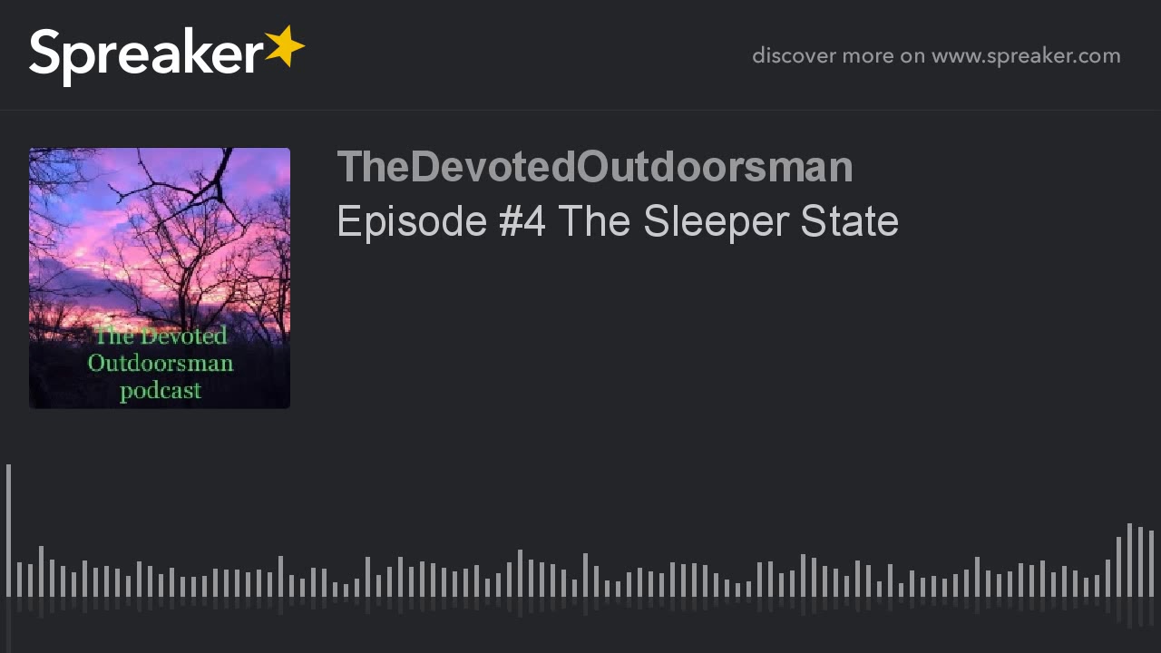 Episode #4 The Sleeper State