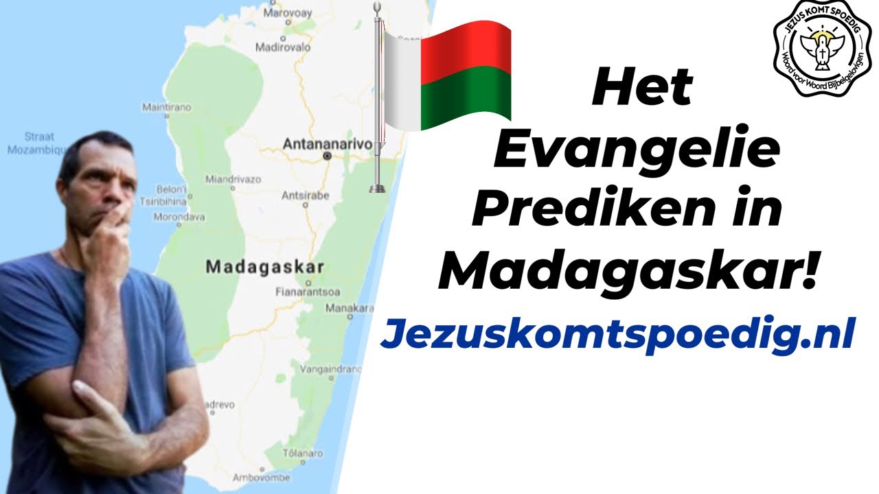 Het Evangelie verkondigen op Madagaskar! (In gesprek met Jurgen Hofmann)