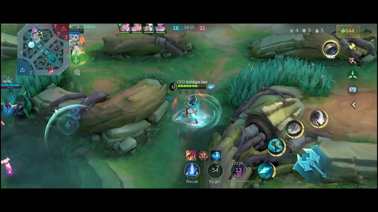 Ang lala talaga match making ngayun poor mga dark system pinipilit Ang hero nila na di pwede sa lane