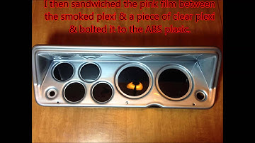 Intellitronix Create-A-Dash Kit For A Duster