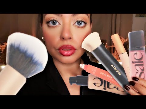 ASMR| Paper Makeup Makeover on YOU! (Layered Sounds & Personal Attention)