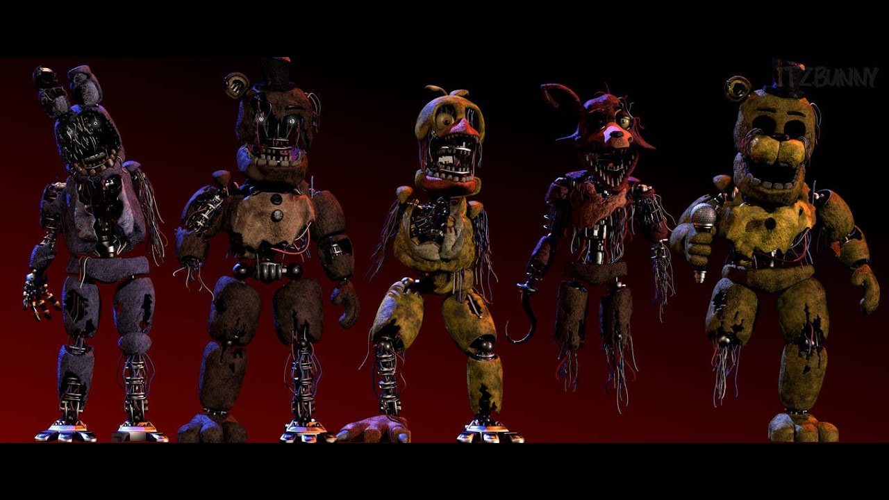 [FNAF SONG BY TLT] ~ Rotten Withereds ~