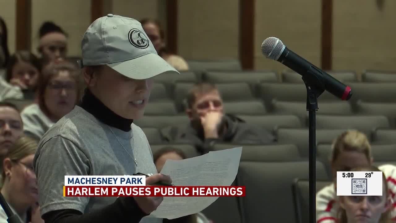 Harlem School District cancels final public hearing to ‘thoroughly review’ feedback