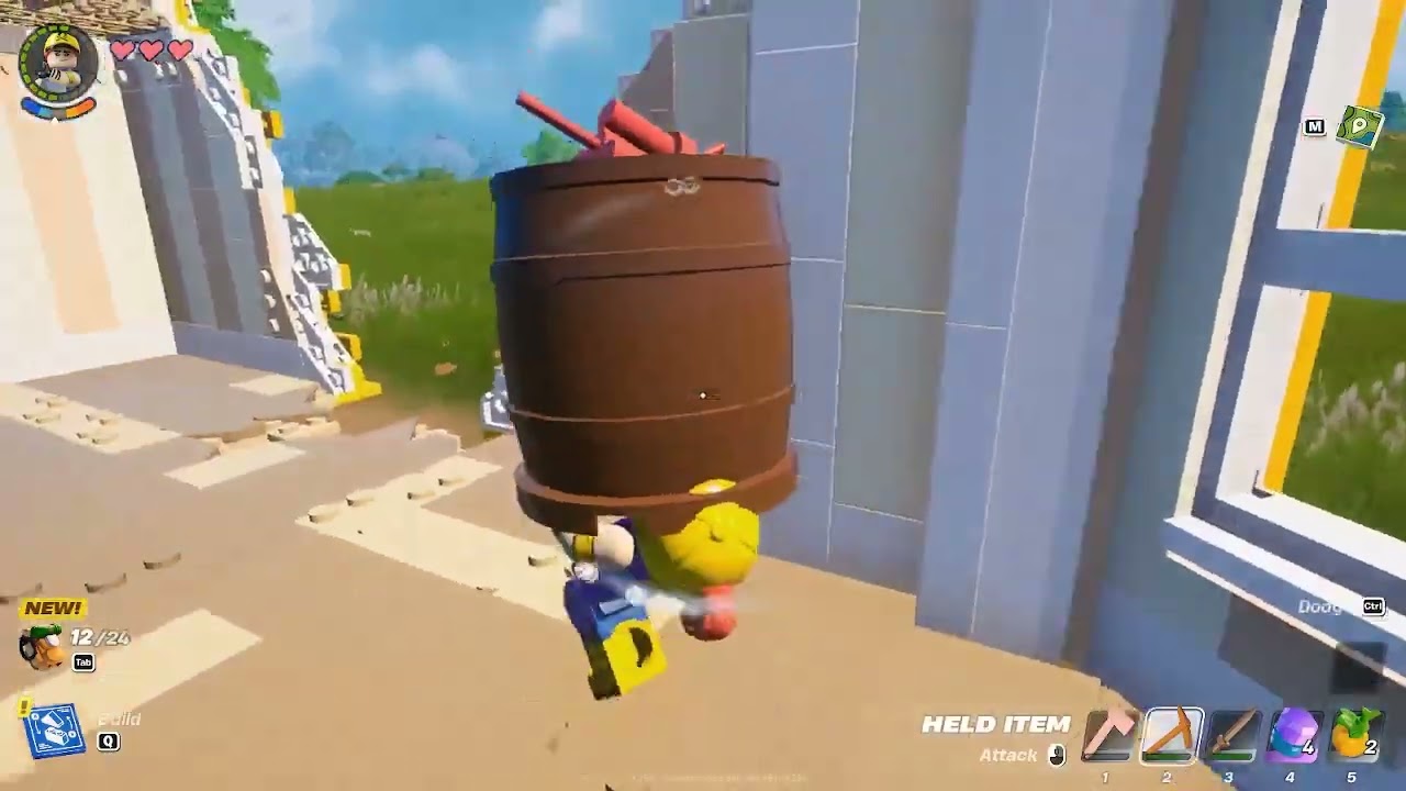 Lego Fortnite  With SLSF 