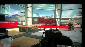 MW2 Bushigan devil Lobby patch.mov