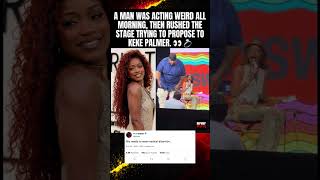 KEKE PALMER Gets Surprised by Random Proposal 😱 #trending #celebrity