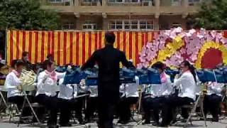藍星管樂團-鹿港高中校慶20100425-1.avi